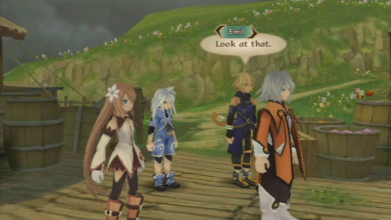 Tales of symphonia dawn of the new world прохождение